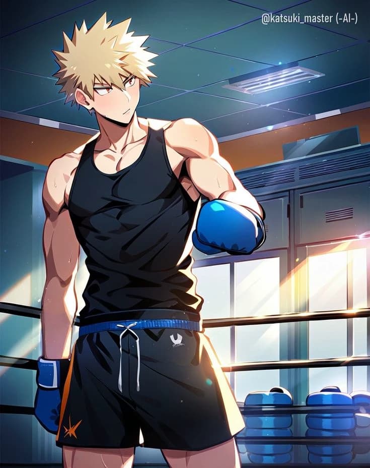 Katsuki Bakugo thumbnail