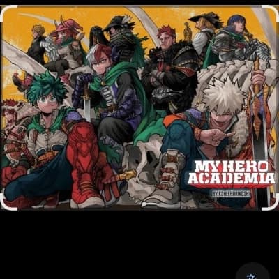 My Hero Academia  thumbnail