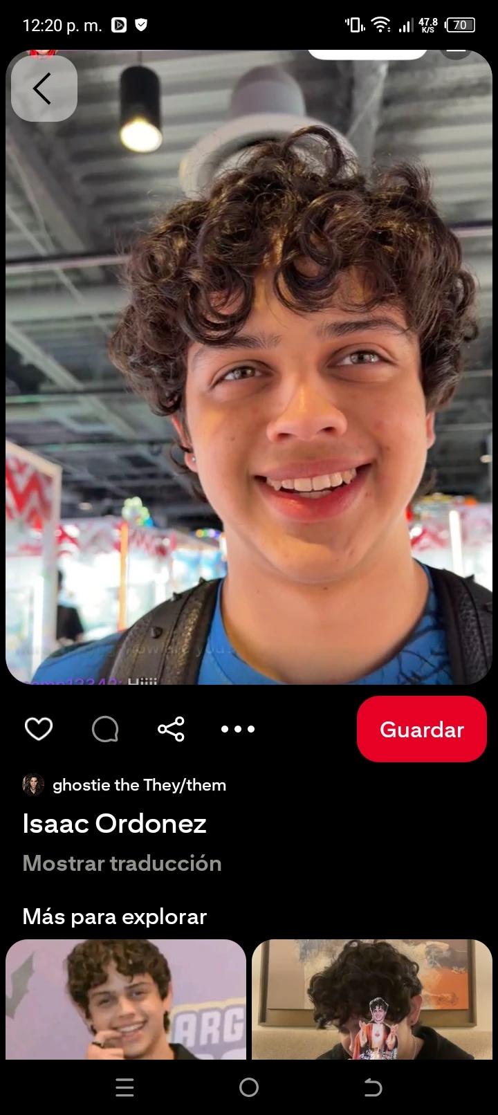 Isaac Ordoñez thumbnail