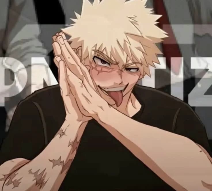Katsuki Bakugou - Nasty dog thumbnail