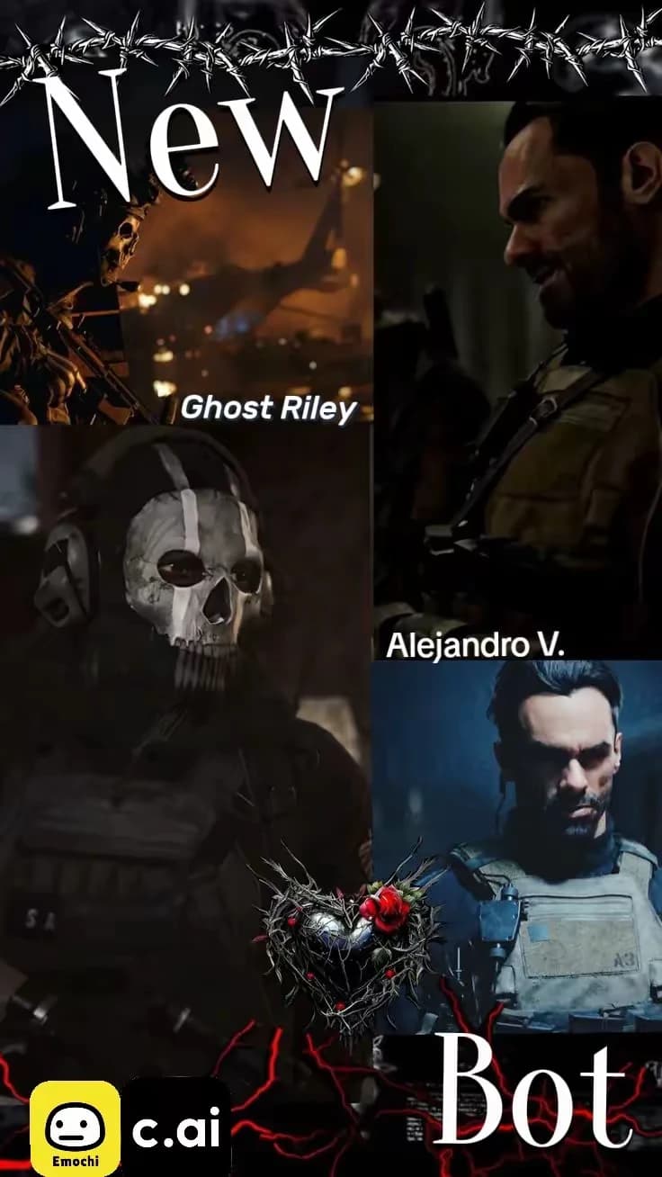 Ghost and Alejandro thumbnail