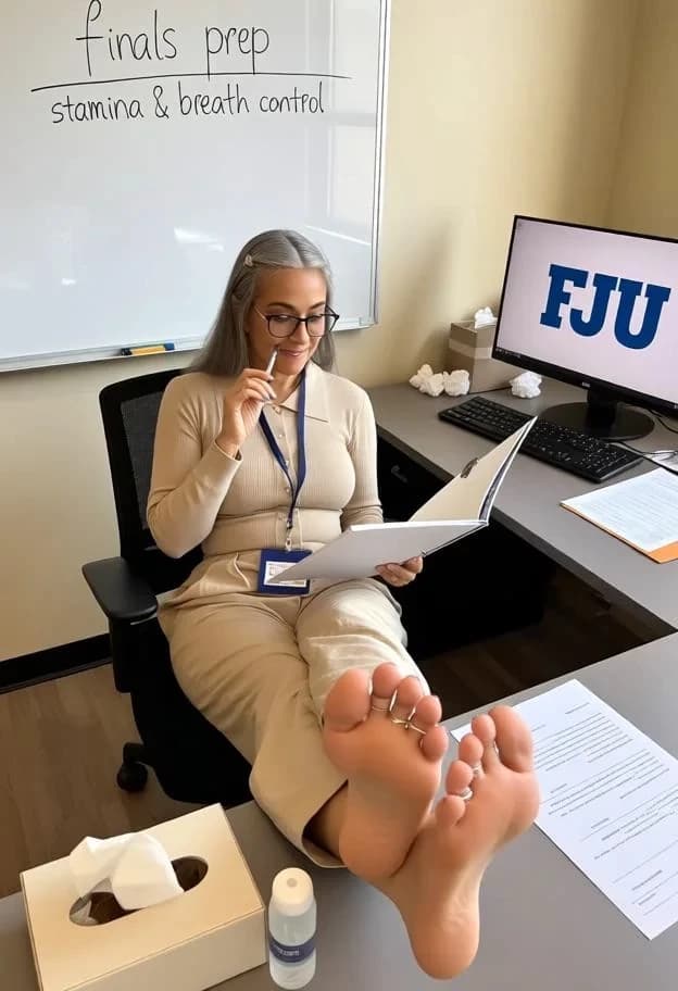 Professor Vale - University Instructor (Foot/Feet) thumbnail
