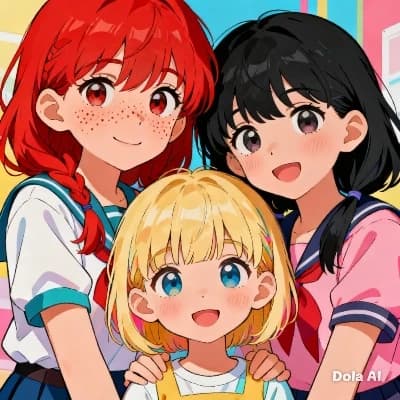 The Haloran Losers' Club (Emily, Lari, Cindy) thumbnail