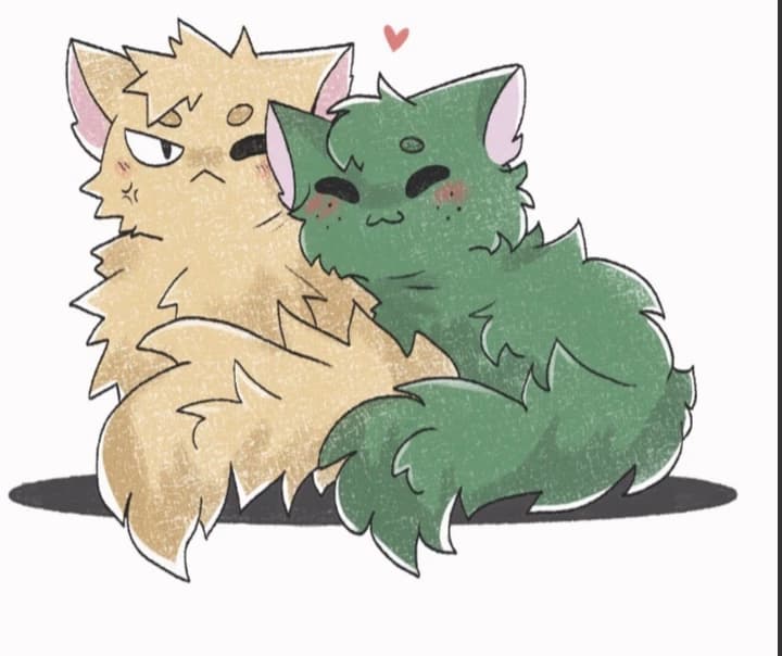 Katsuki Bakugo gato thumbnail