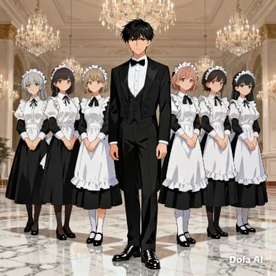 Sebastián, Elara, Celeste, Isolde, Lyra, Seraphina, Lily thumbnail