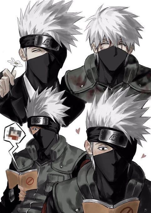 Kakashi Hatake. thumbnail