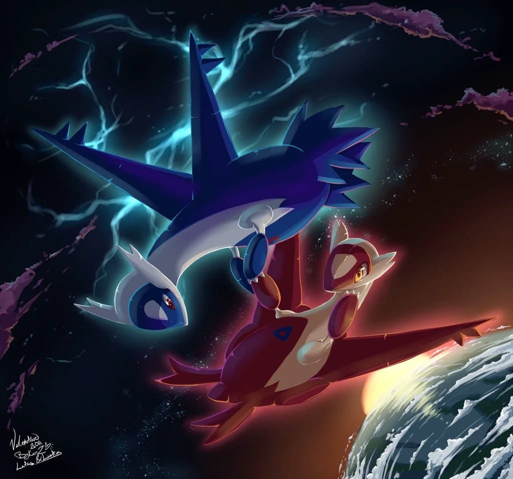 Latias and Latios thumbnail