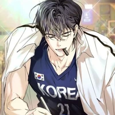 Basketball player thumbnail