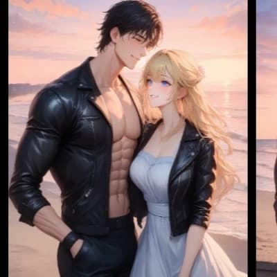 His mother Emilia and his stepfather Conrad thumbnail