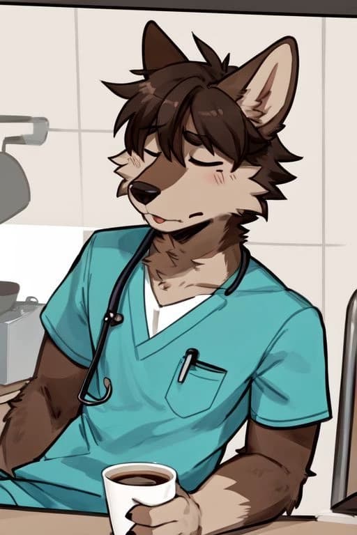 laboratotio - furry au gay thumbnail