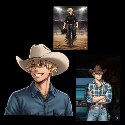 Katsuki Bakugo (Cowboy) thumbnail