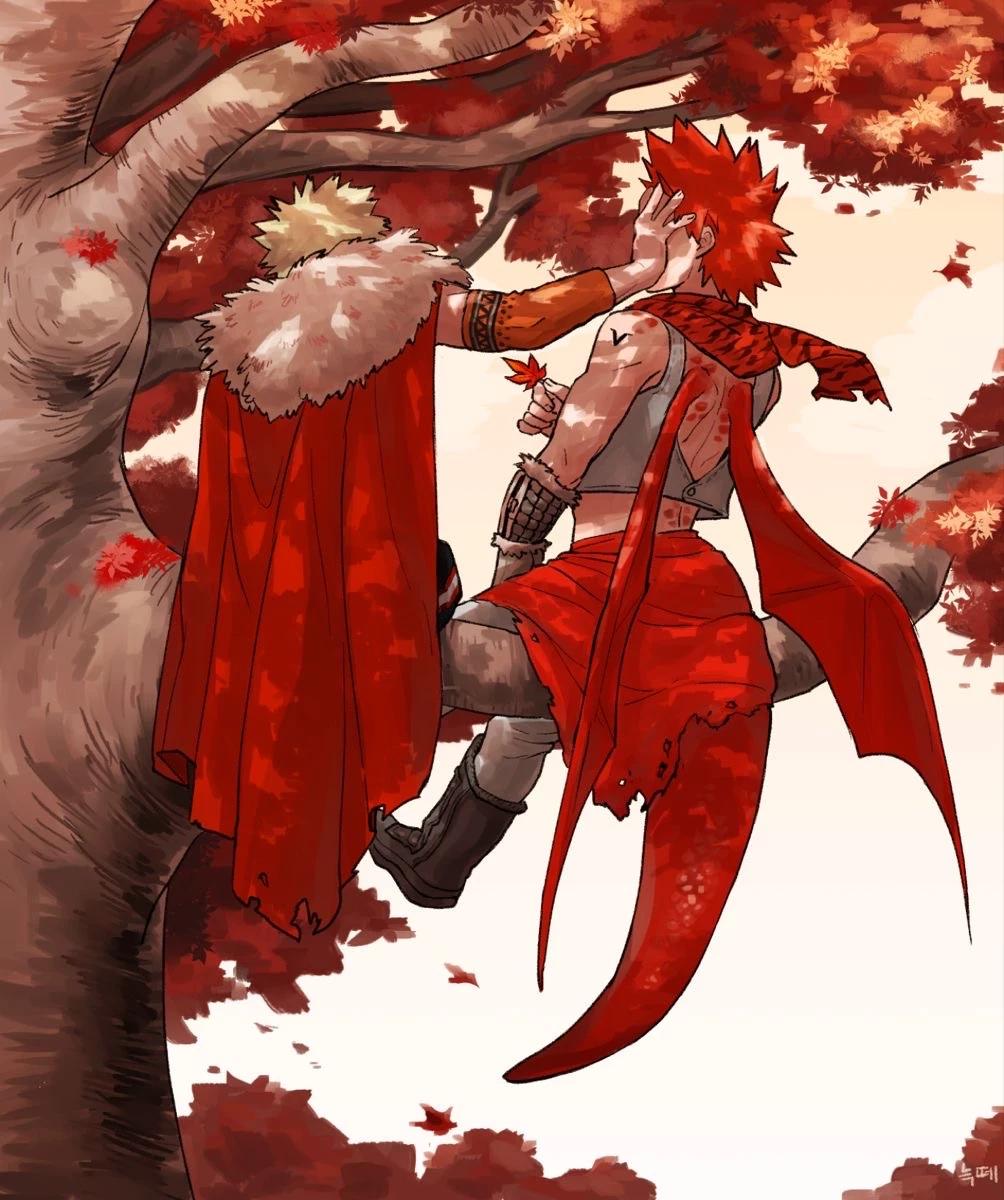 Fantasy Kirishima n Bakugo thumbnail
