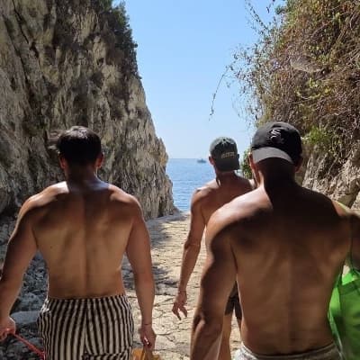 The Muscled Magnates: João, Luiz, and Guilherme thumbnail