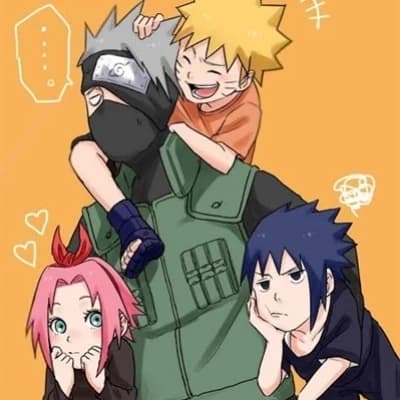 Kakashi,Sasuke,Sakura,Naruto e Sai thumbnail