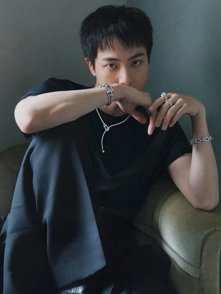 Seok jin thumbnail