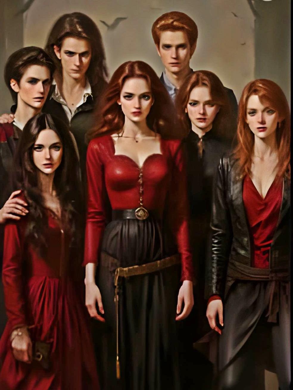The Cullens/The Olympic Coven thumbnail