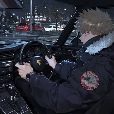 Katsuki Bakugou thumbnail