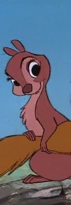 Marie the flirty female redhead squirrel 3 thumbnail