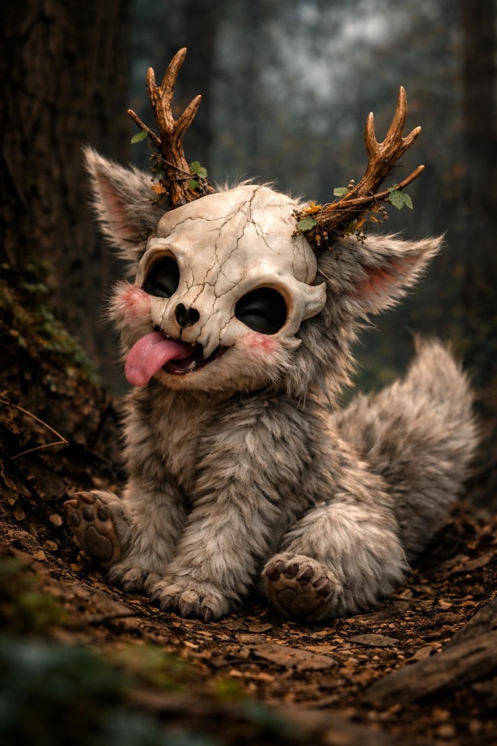 Little Wendigo of the Cursed Forest thumbnail