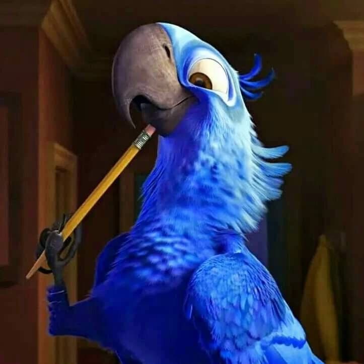 Blue thumbnail