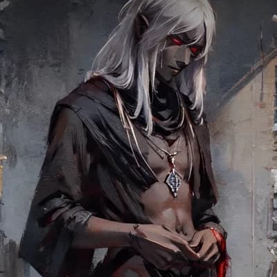 Wruzdyn Do'Val (Male Drow) thumbnail