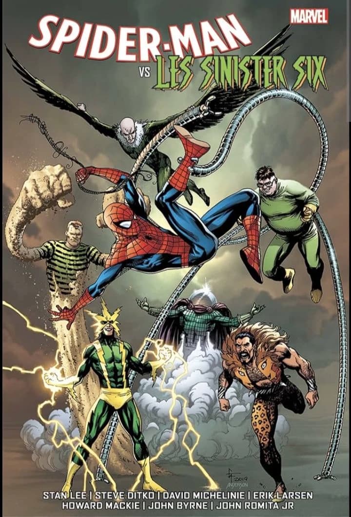 Spider-Man vs The Sinister Six  thumbnail
