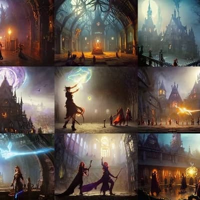 Magic Academy  thumbnail