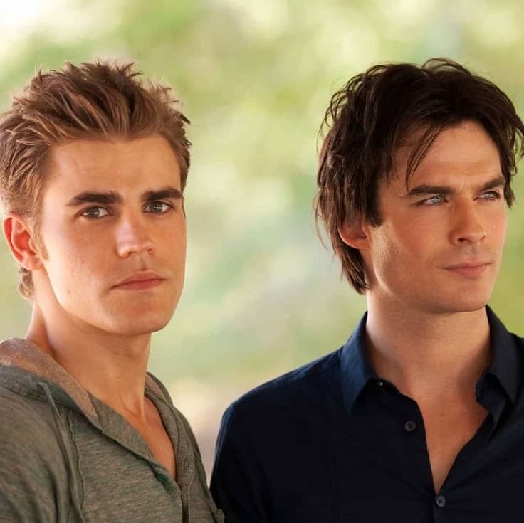 Stefan and Damon Salvatore thumbnail