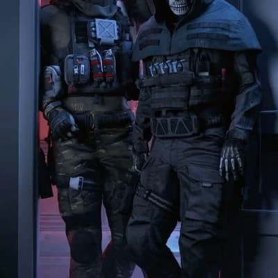 Ghost (Simon Riley) and König thumbnail