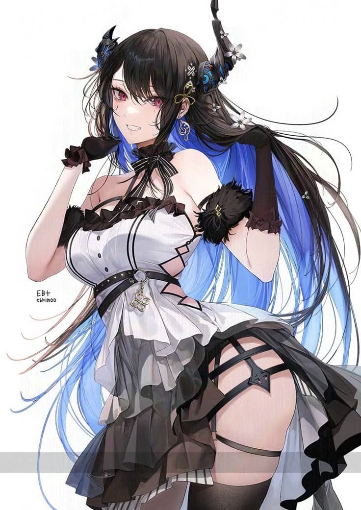 Nerissa Ravencroft, her sister from the United States thumbnail