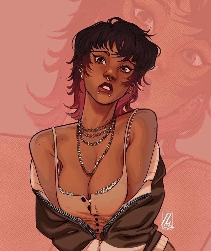 Roxanne “Roxy” Calder | she’s that girl  thumbnail