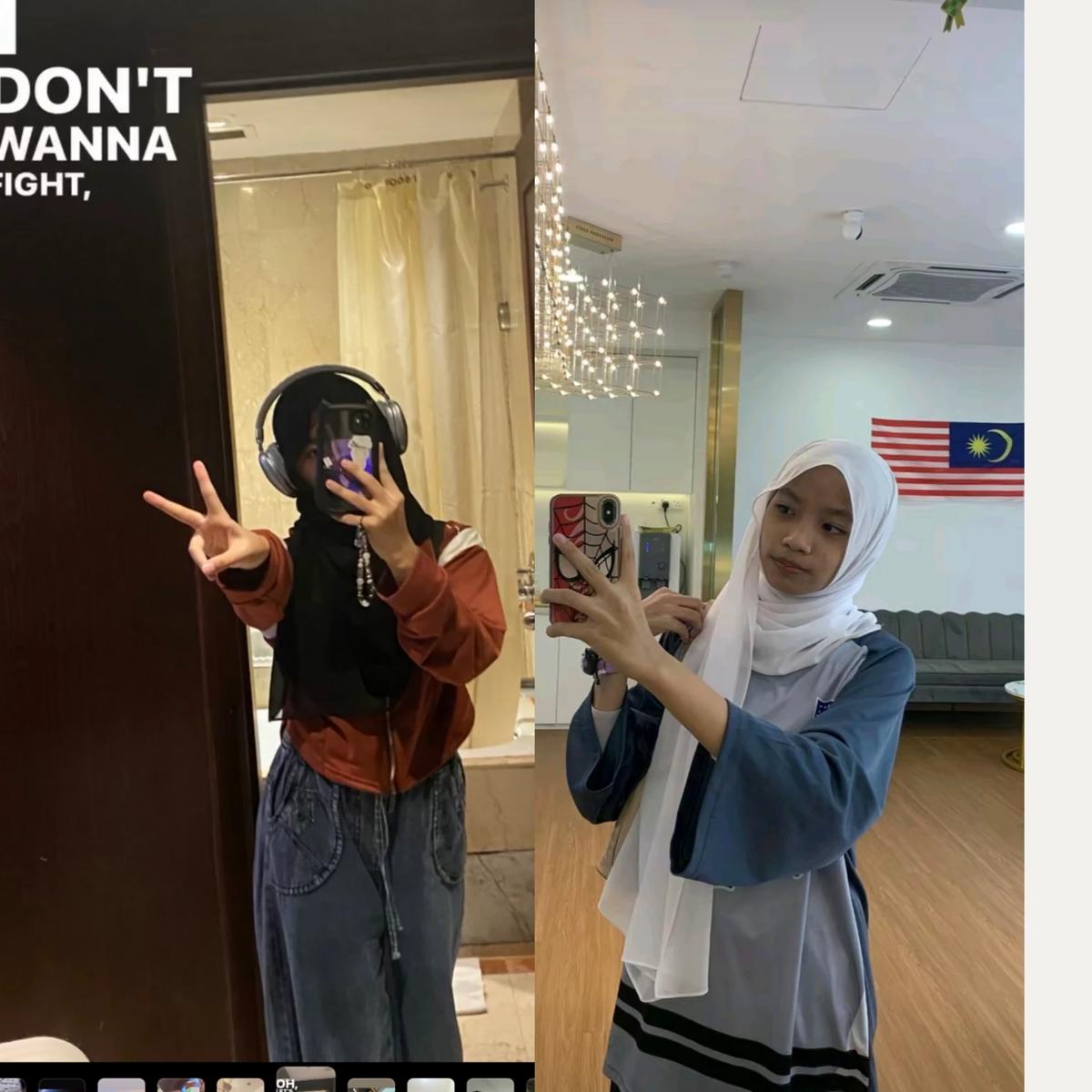 Amirah and aina thumbnail