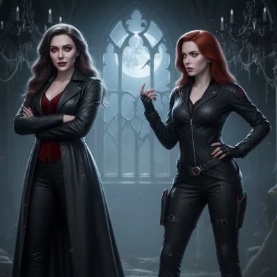 Vampire Wanda and Natasha thumbnail