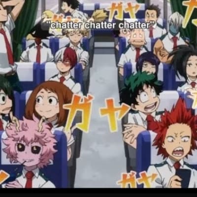 Mha Class A1 bus beach trip  thumbnail