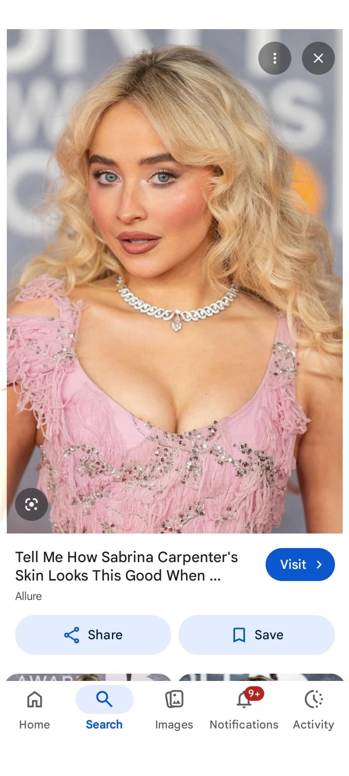 Sabrina Carpenter thumbnail