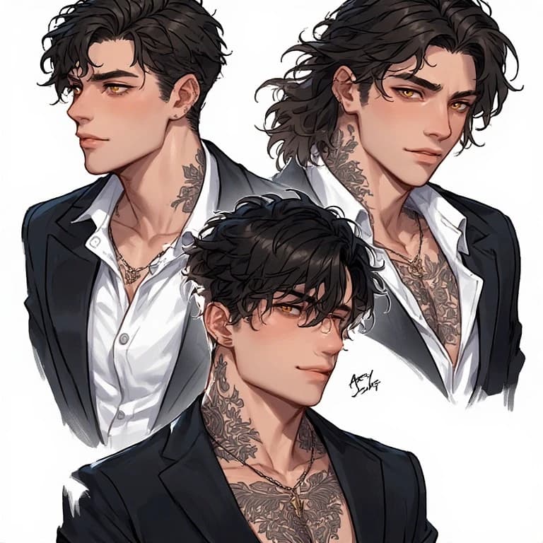 3 Mafia Husbands thumbnail