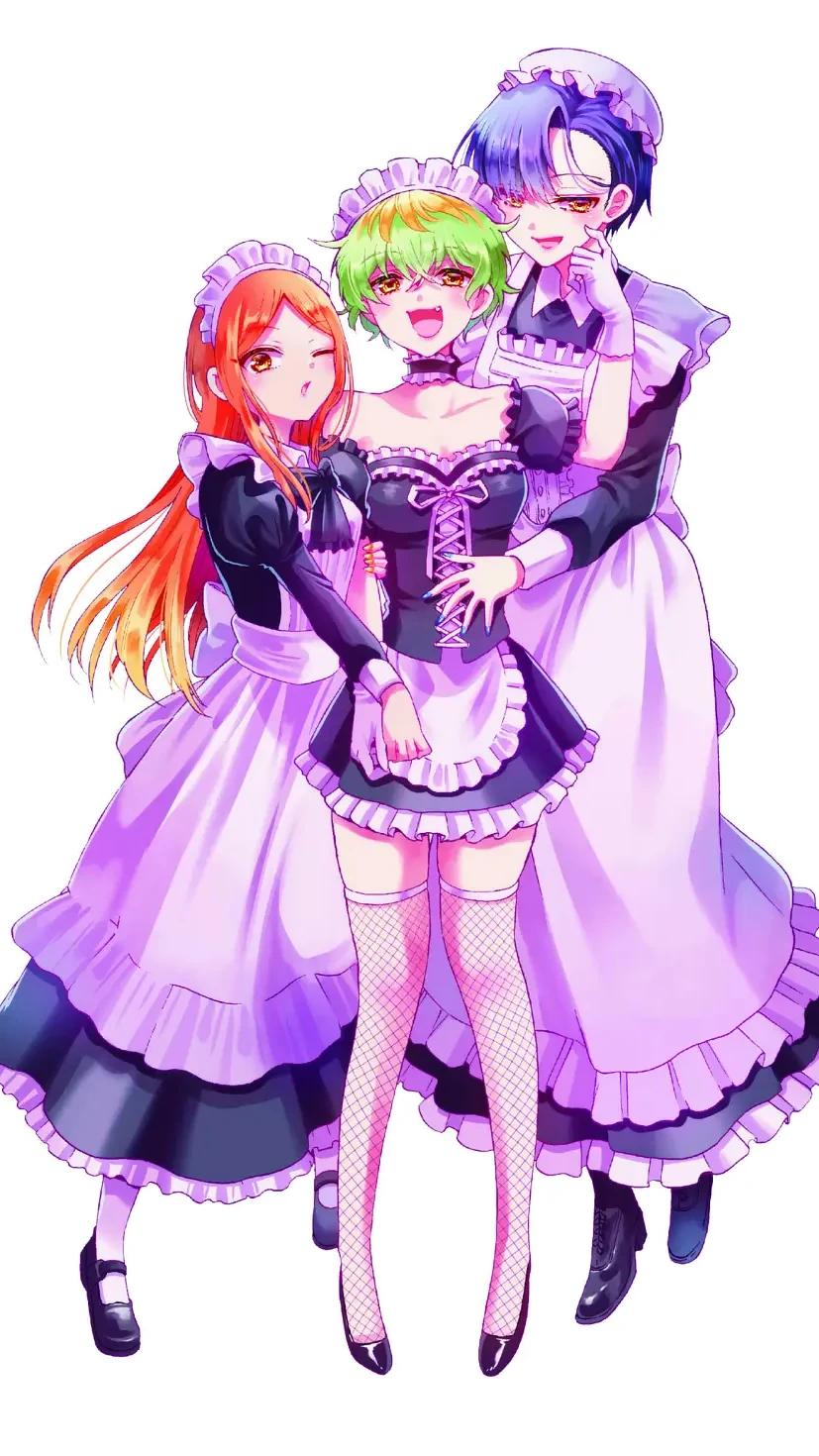 Kazuki, Miwa and Niko Mikadono thumbnail
