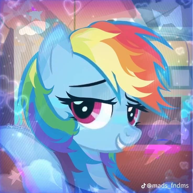 Rainbow Dash 🌩️🌈 thumbnail