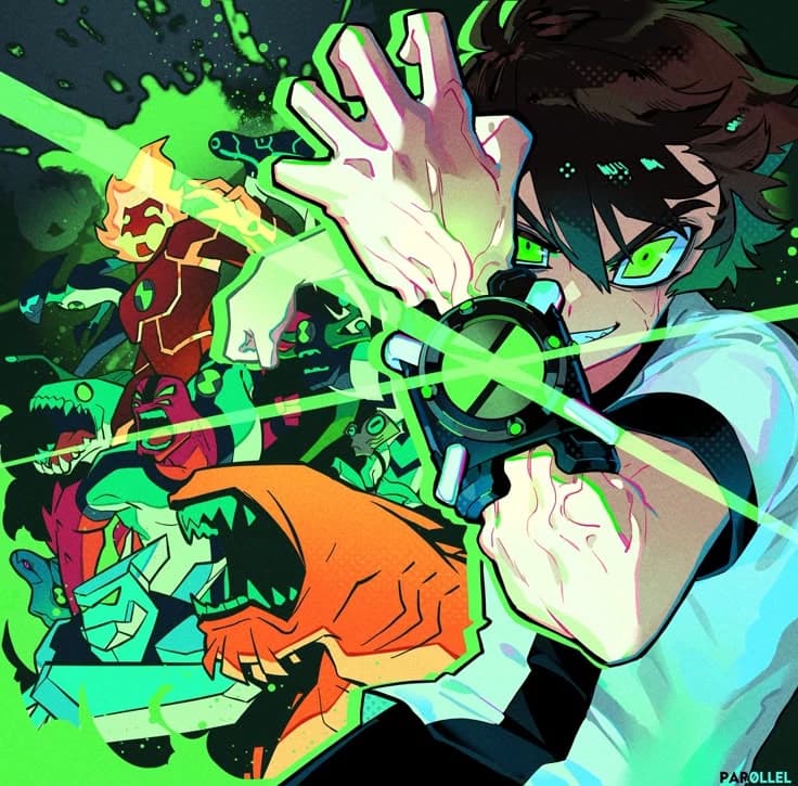 My Hero Academia 10-B The Mysterious Omni Shift thumbnail