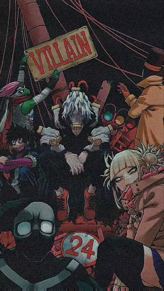 The league of villains thumbnail