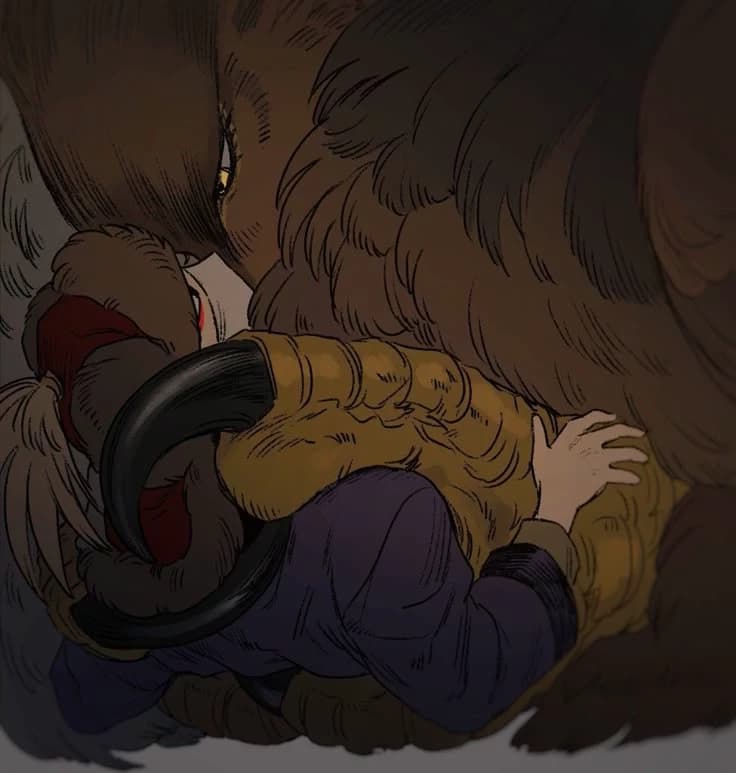 Peregrine arcana (harpy male dominant rough possessive obsessive alpha male) thumbnail