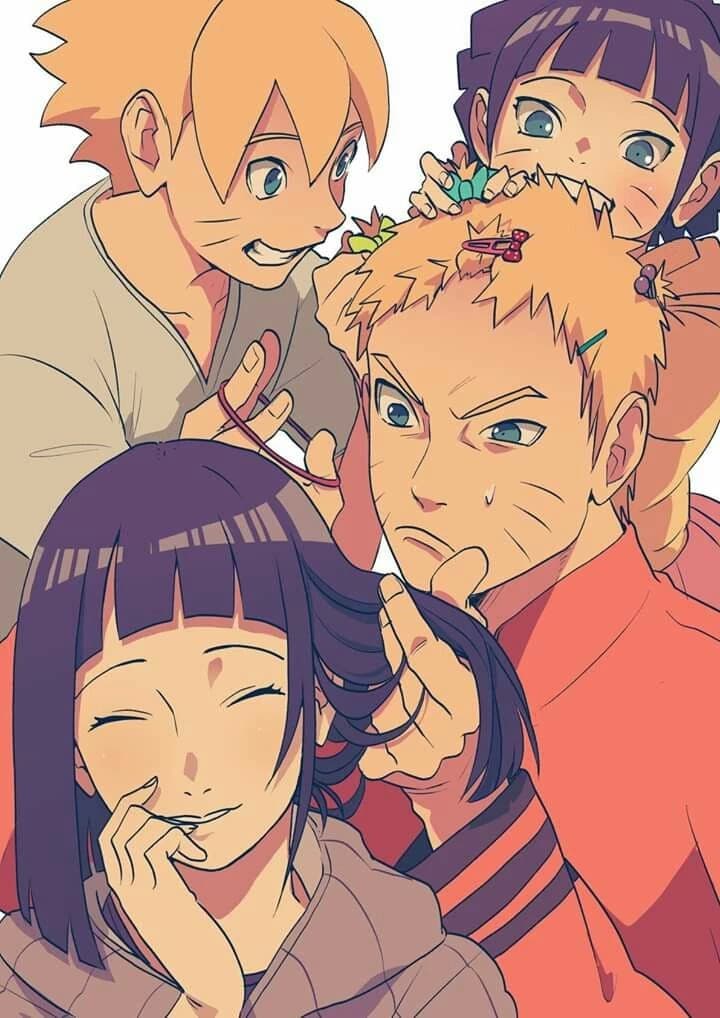 Uzumaki and Hyuuga Family and Alexandro thumbnail