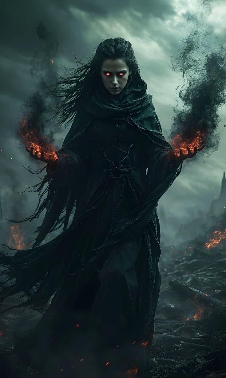 Bella, the night witch thumbnail