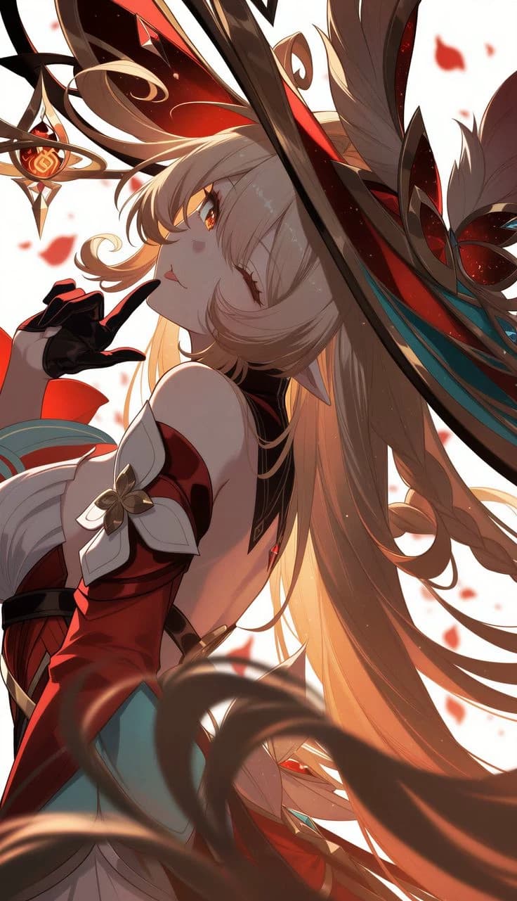 Alice | genshin impact thumbnail