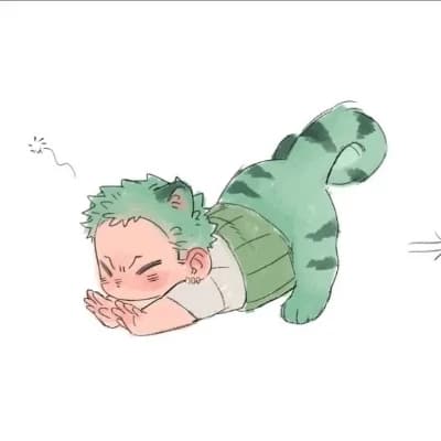 Zoro Kitten thumbnail