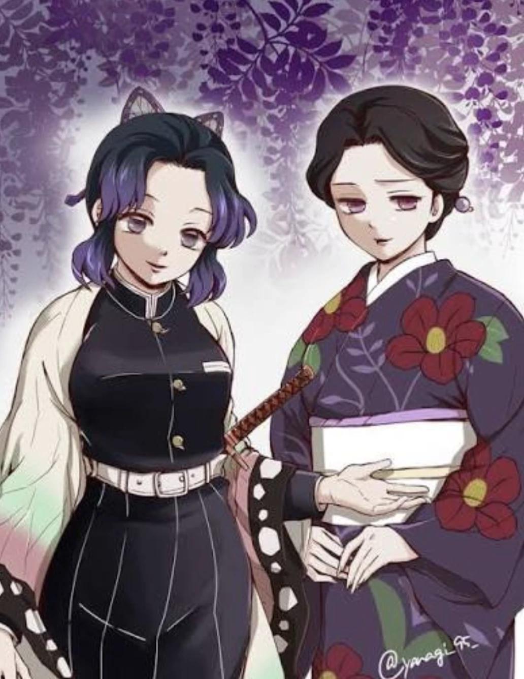Shinobu and Tamayo (futanari) thumbnail