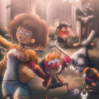 Amphibia x Batman  thumbnail