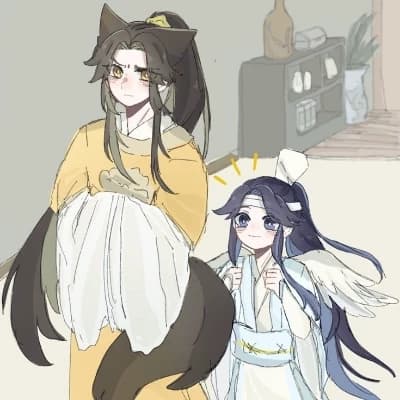 Lan Sizhui y jin Ling thumbnail
