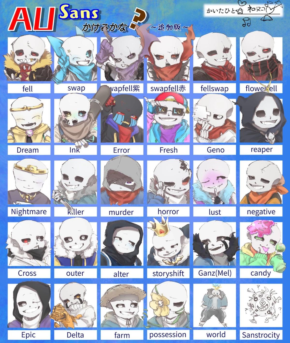 Sans aus thumbnail