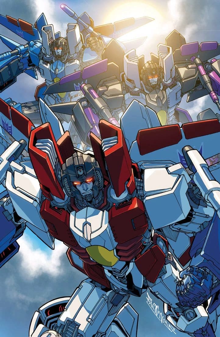 Starscream, thundercraker y skywarp g1, Decepticons thumbnail